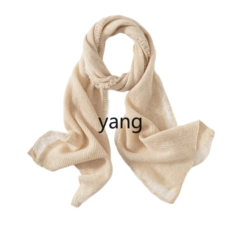 LMM cashmere 100% scarf women's fringed ingot needle warm scarf small shawl autumn and winter models
LMM cashmere 100% scarf women's fringed ingot needle warm scarf small shawl autumn and winter models