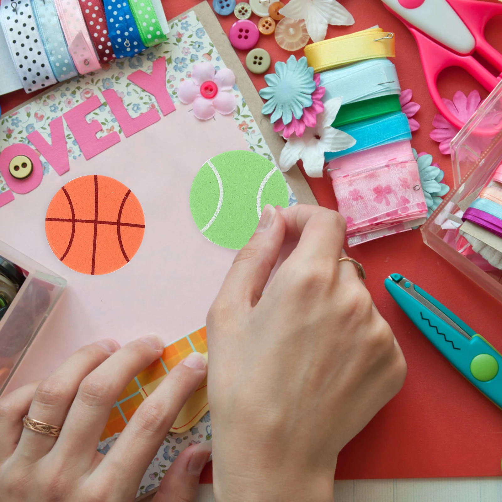 4 упаковки спортивных мячей, самоклеящиеся, для баскетбола, бейсбола, футбола, тенниса, бадминтона для скрапбукинга, вечерние декорации, мяч «сделай сам» 
4 упаковки спортивных мячей, самоклеящиеся, для баскетбола, бейсбола, футбола, тенниса, бадминтона для скрапбукинга, вечерние декорации, мяч «сделай сам»