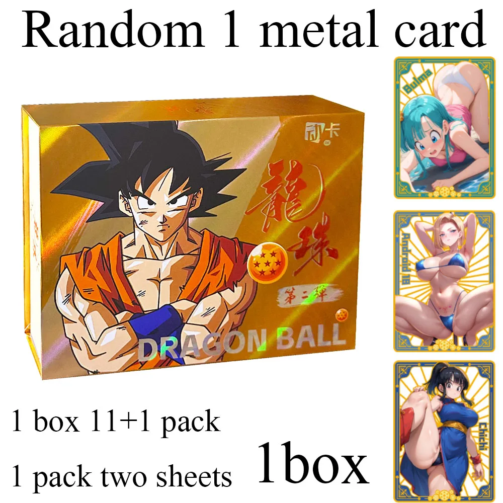 Dragon Balla Card Shiny Son Goku Saiyan Vegeta Anime Trading Battle Booster Box Game Children SSP Collection Gift Card Toy
Dragon Balla Card Shiny Son Goku Saiyan Vegeta Anime Trading Battle Booster Box Game Children SSP Collection Gift Card Toy