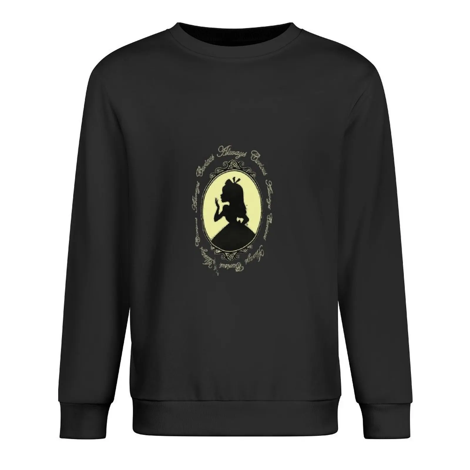 Always Curious Alice Pullover men clothes korean clothes men's clothing tracksuit sweatshirts
Always Curious Alice Pullover men clothes korean clothes men's clothing tracksuit sweatshirts