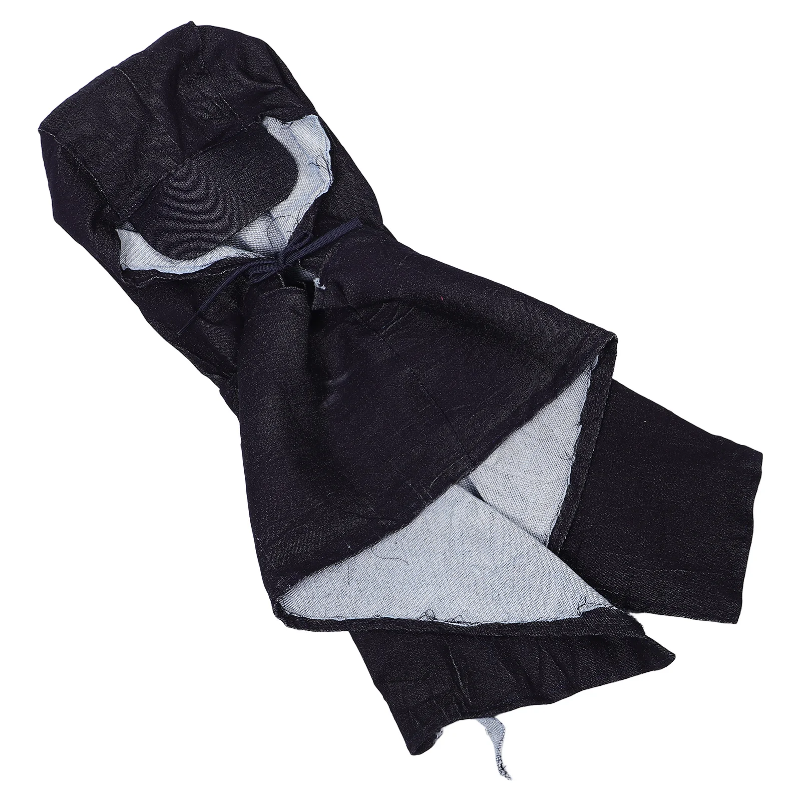 Denim Cape Hooded Long Tail Beanie Cap Protective Head Cover for Grinding Handling Outdoor Travel Fall Protection Cap
Denim Cape Hooded Long Tail Beanie Cap Protective Head Cover for Grinding Handling Outdoor Travel Fall Protection Cap