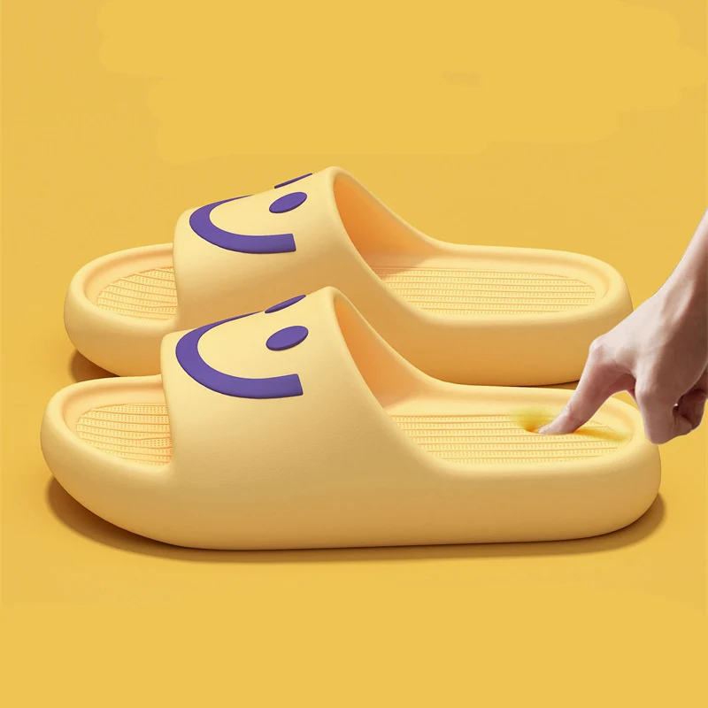 Thick Platform Home Slippers Women Summer Lightweight Soft Sole Cloud Slides Woman Couple Comfy Non Slip Beach Flip Flops 45
Thick Platform Home Slippers Women Summer Lightweight Soft Sole Cloud Slides Woman Couple Comfy Non Slip Beach Flip Flops 45