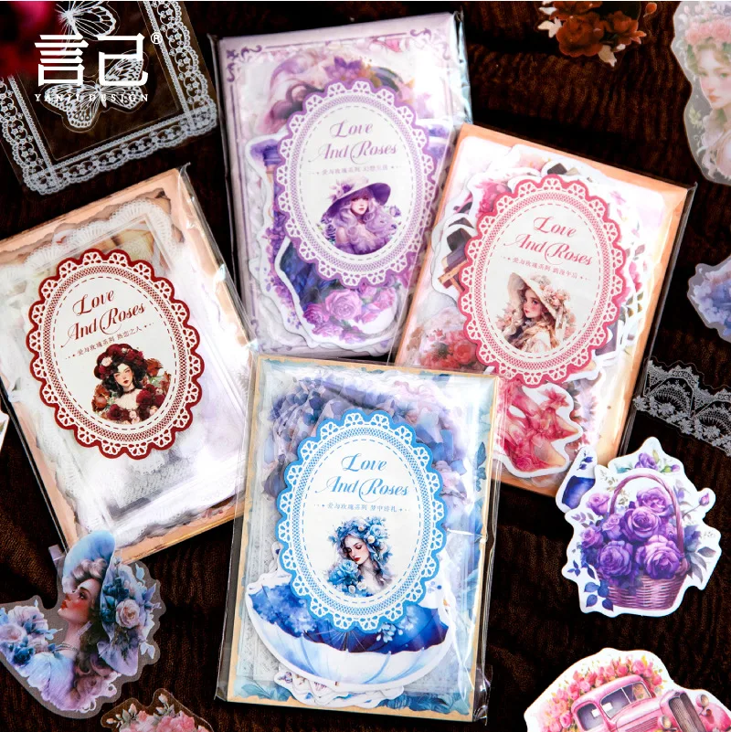 100 pcs Retro European Collage Stickers,DIY Handmade Album Scrapbooking Decorative Paper Supplies
100 pcs Retro European Collage Stickers,DIY Handmade Album Scrapbooking Decorative Paper Supplies
