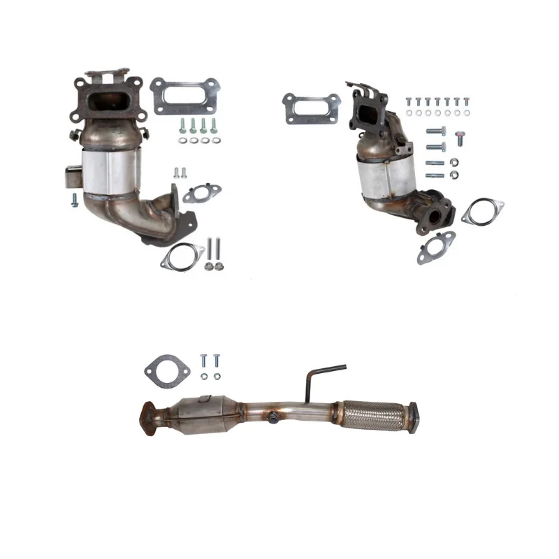 High Quality Exhaust Fits For 2019 2020 2021 Nissan Altima 2.5L L4 Catalytic Converters
High Quality Exhaust Fits For 2019 2020 2021 Nissan Altima 2.5L L4 Catalytic Converters