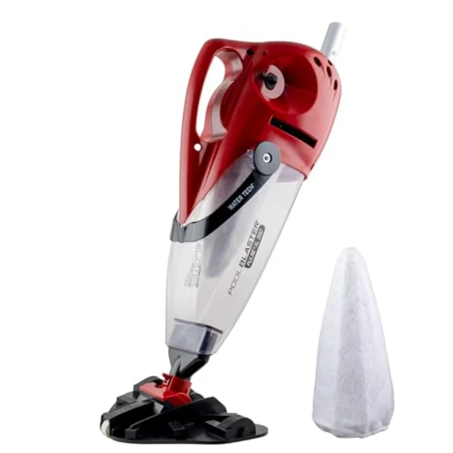 Pulse XL 350 Cordless Pool Vacuum with XL Capacity for Above Ground Inground Pools Premium Rechargeable Handheld Cleaner Automa
Pulse XL 350 Cordless Pool Vacuum with XL Capacity for Above Ground Inground Pools Premium Rechargeable Handheld Cleaner Automa