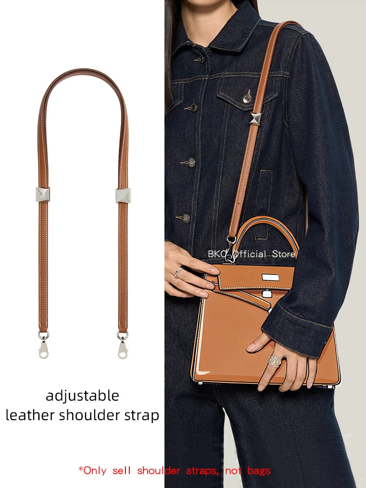 Подходит для сумки Hermès Kelly 2424, регулируемый узкий ремень через плечо, из кожи Swift calfskin.
Подходит для сумки Hermès Kelly 2424, регулируемый узкий ремень через плечо, из кожи Swift calfskin.