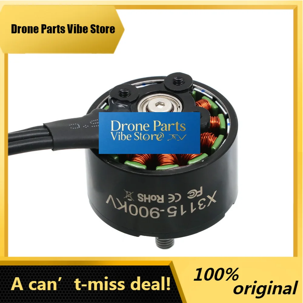 DronePUAngel X3115 6S Brushless Motor 900 1050 1200KV For Multirotor Drone Aircraft
DronePUAngel X3115 6S Brushless Motor 900 1050 1200KV For Multirotor Drone Aircraft