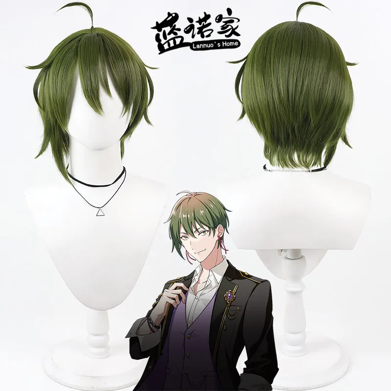 Anime Tokyo Debunker Haku Kusanagi Cosplay Wig Halloween Carnival Party Props Synthetic Hair Heat Resistant Fiber + Wig Cap
Anime Tokyo Debunker Haku Kusanagi Cosplay Wig Halloween Carnival Party Props Synthetic Hair Heat Resistant Fiber + Wig Cap