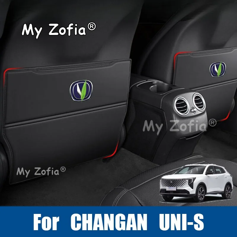 For CHANGAN UNI-S Changan CS55 Plus Gen 4 2026 Rear Seat Back Air Vent Anti Kick Pad Car Interior Protection Upgrade Accessories
For CHANGAN UNI-S Changan CS55 Plus Gen 4 2026 Rear Seat Back Air Vent Anti Kick Pad Car Interior Protection Upgrade Accessories