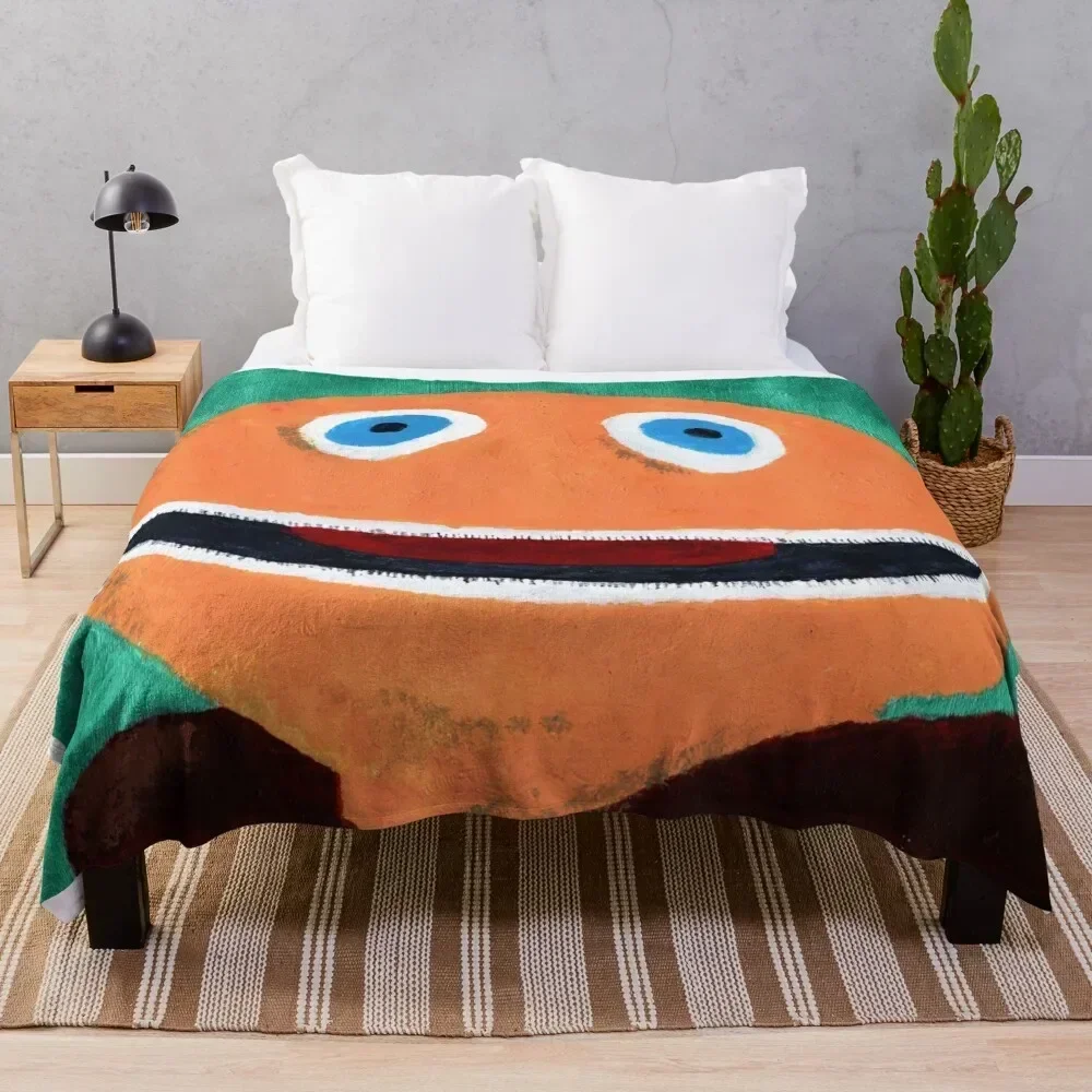 King Zippy The Rainbow King (Le Roi Zippy) Throw Blanket Color Fast Cozy Throw Blanket
King Zippy The Rainbow King (Le Roi Zippy) Throw Blanket Color Fast Cozy Throw Blanket