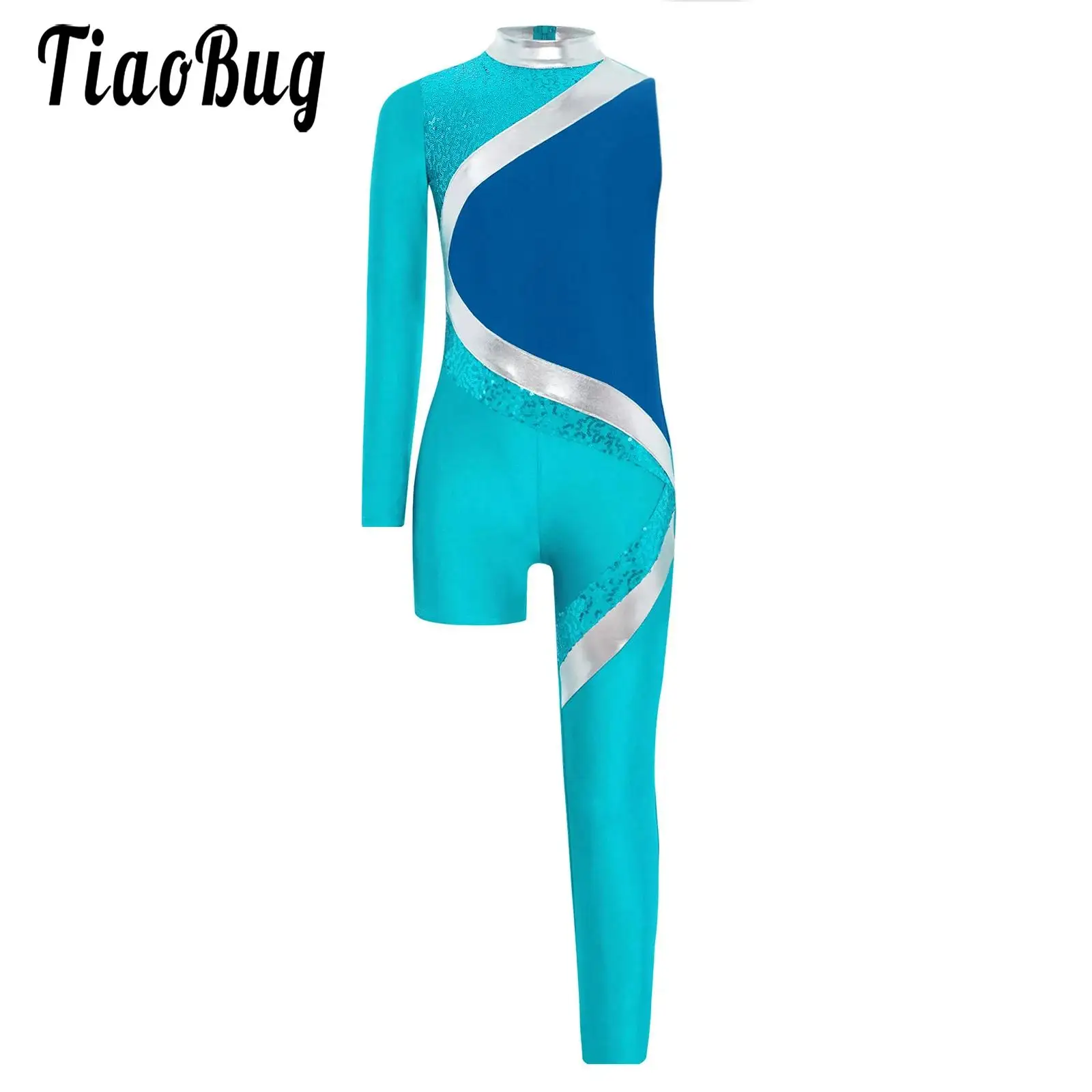 Детские трико для фигурного катания для девочек, комбинезон, асимметричная художественная гимнастика, блестки, контрастные цвета, боди для выступлений
Детские трико для фигурного катания для девочек, комбинезон, асимметричная художественная гимнастика, блестки, контрастные цвета, боди для выступлений