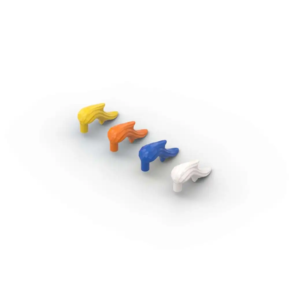 MOC 10PCS Puzzle Particle 22411 Hairband Feather Headwear Building Blocks Kit Animal Tail Brick Idea Toy For Gift Dropshipping
MOC 10PCS Puzzle Particle 22411 Hairband Feather Headwear Building Blocks Kit Animal Tail Brick Idea Toy For Gift Dropshipping