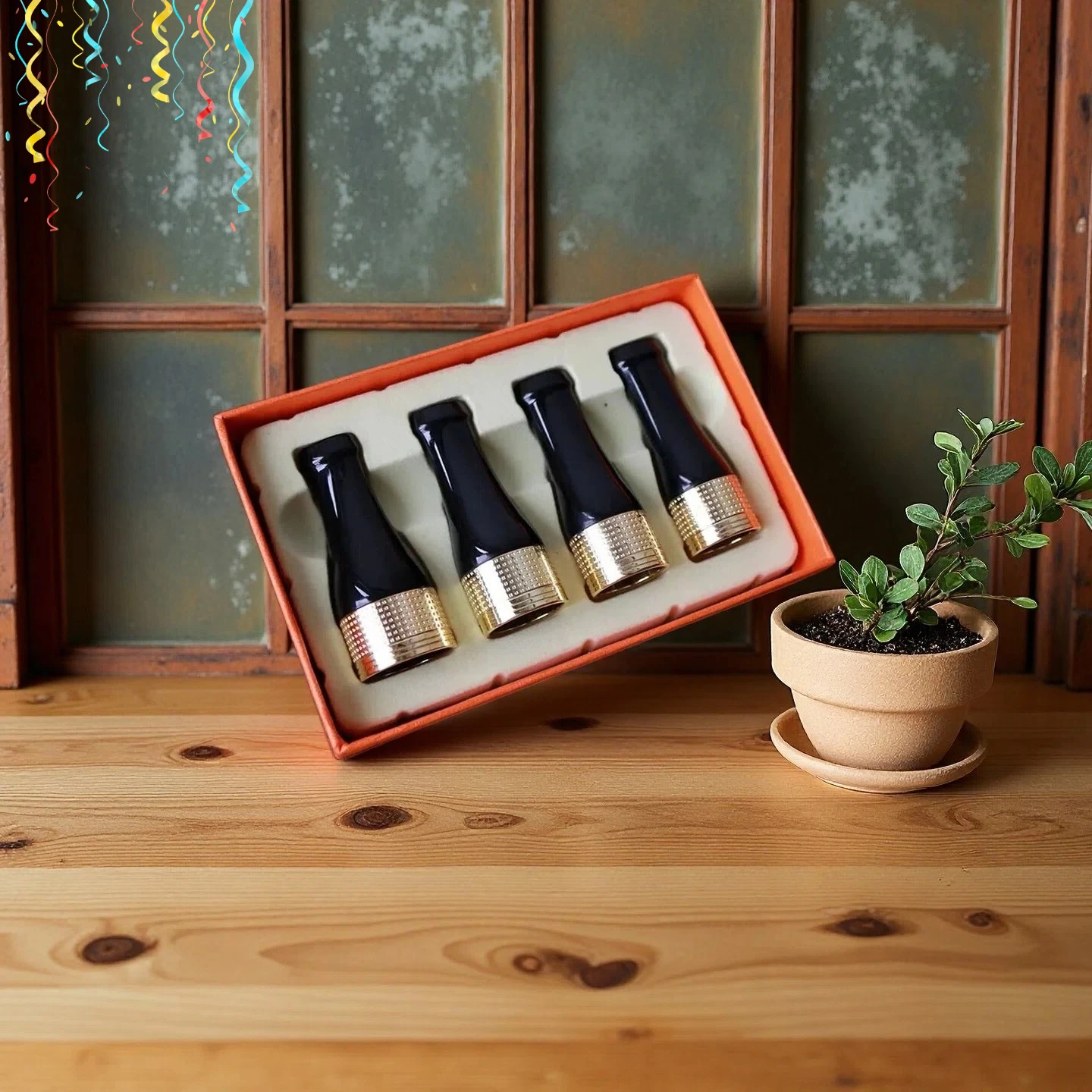 Набор трубок для сигар, трубка для мундштука для сигар, трубка для мундштука для сигар с подарочной коробкой
Набор трубок для сигар, трубка для мундштука для сигар, трубка для мундштука для сигар с подарочной коробкой