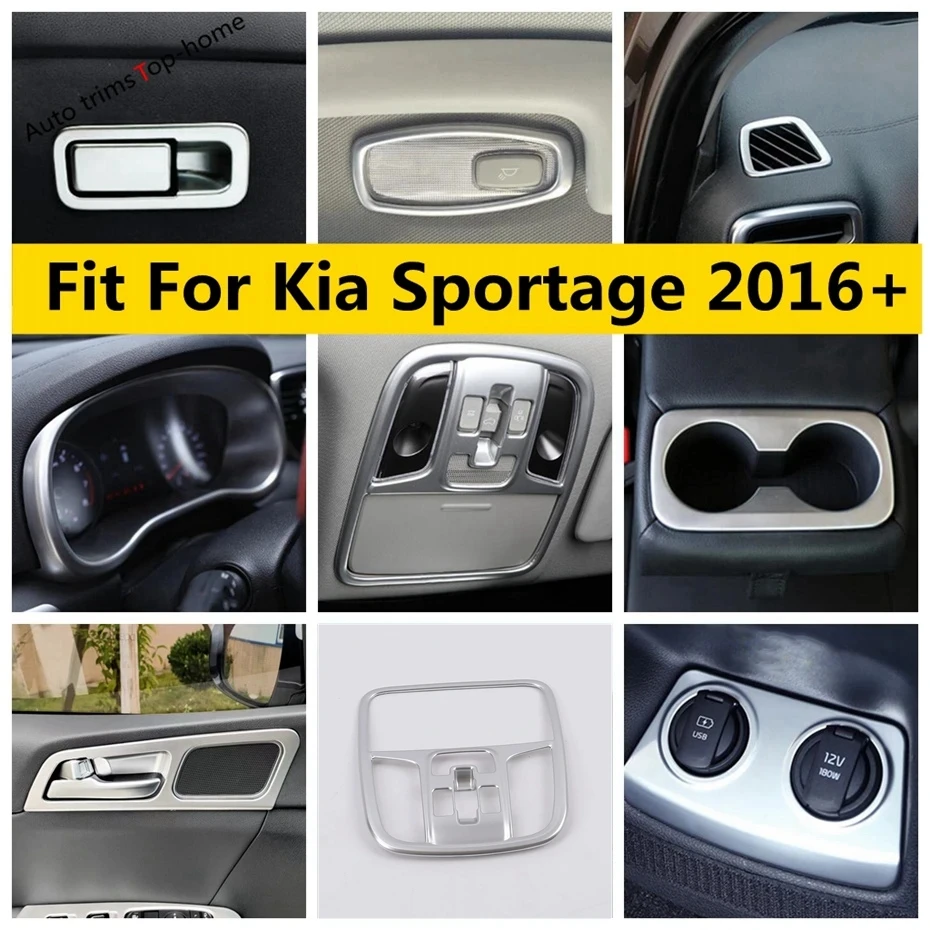 Pillar A Speaker Frame Dashboard Head Light Lamp Water Cup Holder Window Lift Button Cover Trim Fit For KIA Sportage 2016 - 2020
Pillar A Speaker Frame Dashboard Head Light Lamp Water Cup Holder Window Lift Button Cover Trim Fit For KIA Sportage 2016 - 2020