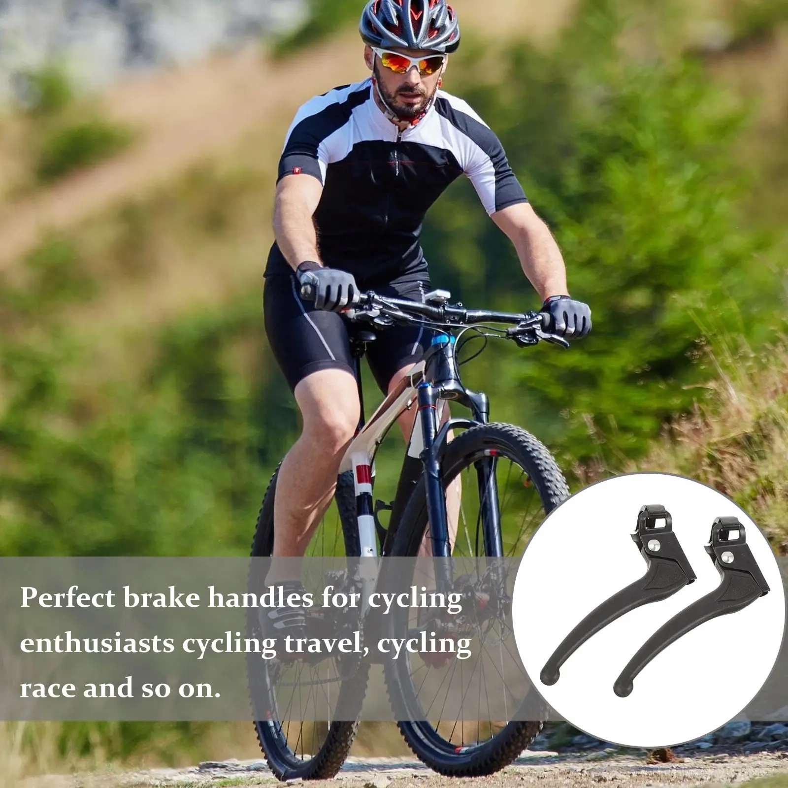 2Pcs Premium Aluminum Wheelchair Brake Lever Heavy-Duty Clutch Hand Lever Easy Install Smooth Surface Universal Replacement
2Pcs Premium Aluminum Wheelchair Brake Lever Heavy-Duty Clutch Hand Lever Easy Install Smooth Surface Universal Replacement