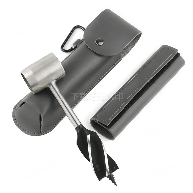 Outdoor Survival Drill Bit Set, Auger Drill & Wood Splitter Drill Bit, Camping Woodworking Tools
Outdoor Survival Drill Bit Set, Auger Drill & Wood Splitter Drill Bit, Camping Woodworking Tools