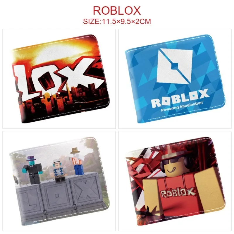 New ROBLOXS Series Game-related Printed Short Folded Wallets Men and Women Cartoon Coin Portable Purses Gift
New ROBLOXS Series Game-related Printed Short Folded Wallets Men and Women Cartoon Coin Portable Purses Gift