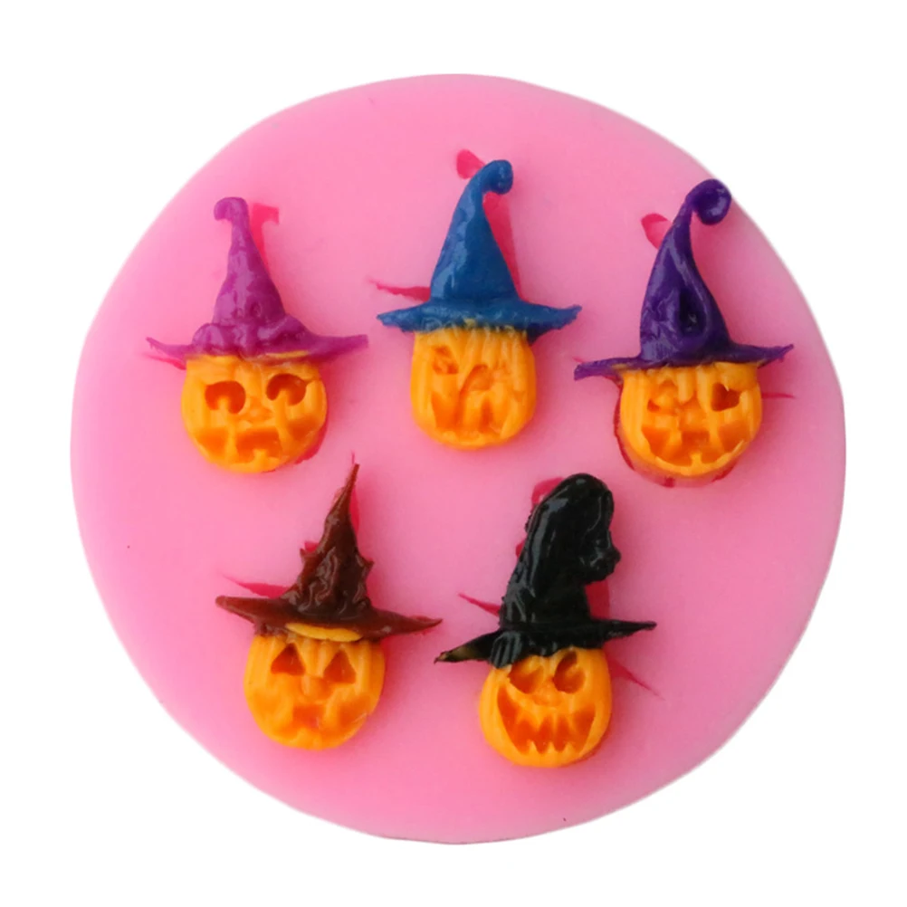 Pumpkin Silicone Cake Molds Halloween Baking Tools Kitchen Party Pink Size Household Soap Molds Baking Pans For Cake
Pumpkin Silicone Cake Molds Halloween Baking Tools Kitchen Party Pink Size Household Soap Molds Baking Pans For Cake