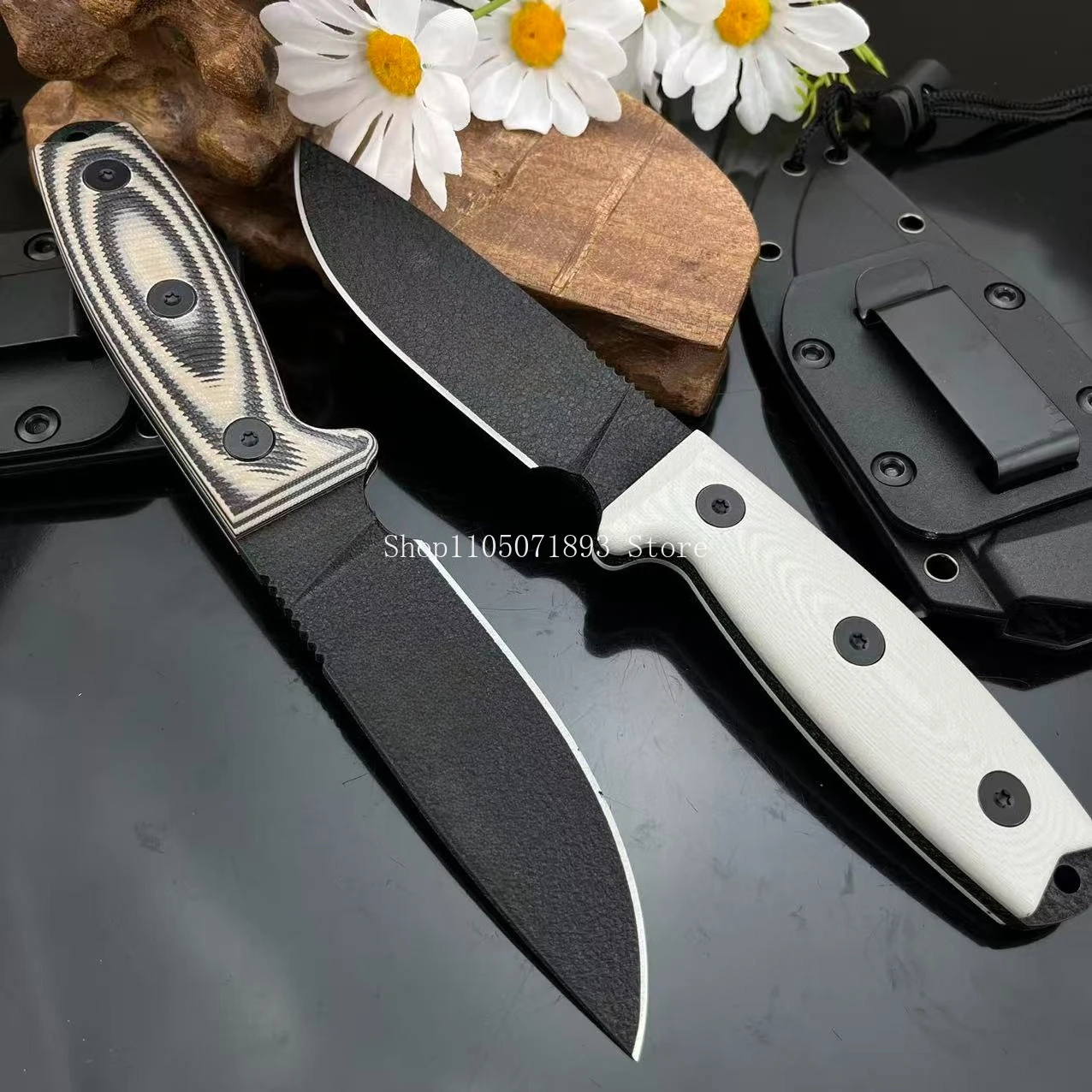 High Hardness Outdoor Multitools D2 Blade Wilderness Hiking Exploration Fixed Blade Knives Camping BBQ Fishing EDC Knives Gifts
High Hardness Outdoor Multitools D2 Blade Wilderness Hiking Exploration Fixed Blade Knives Camping BBQ Fishing EDC Knives Gifts
