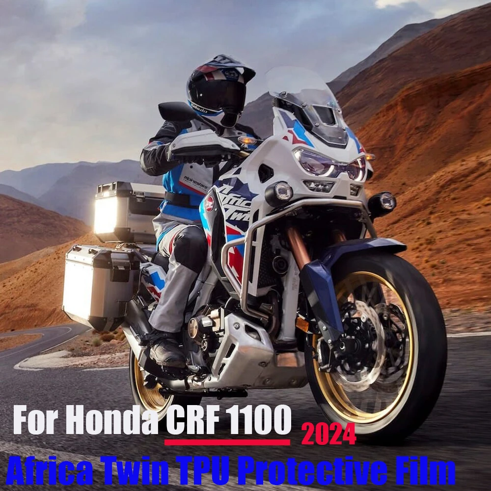 For Honda CRF 1100 Set Body Invisible Paint Fairing Protection Kit 2024 CRF1100L Africa Twin TPU Protective Film PPF Accessories
For Honda CRF 1100 Set Body Invisible Paint Fairing Protection Kit 2024 CRF1100L Africa Twin TPU Protective Film PPF Accessories