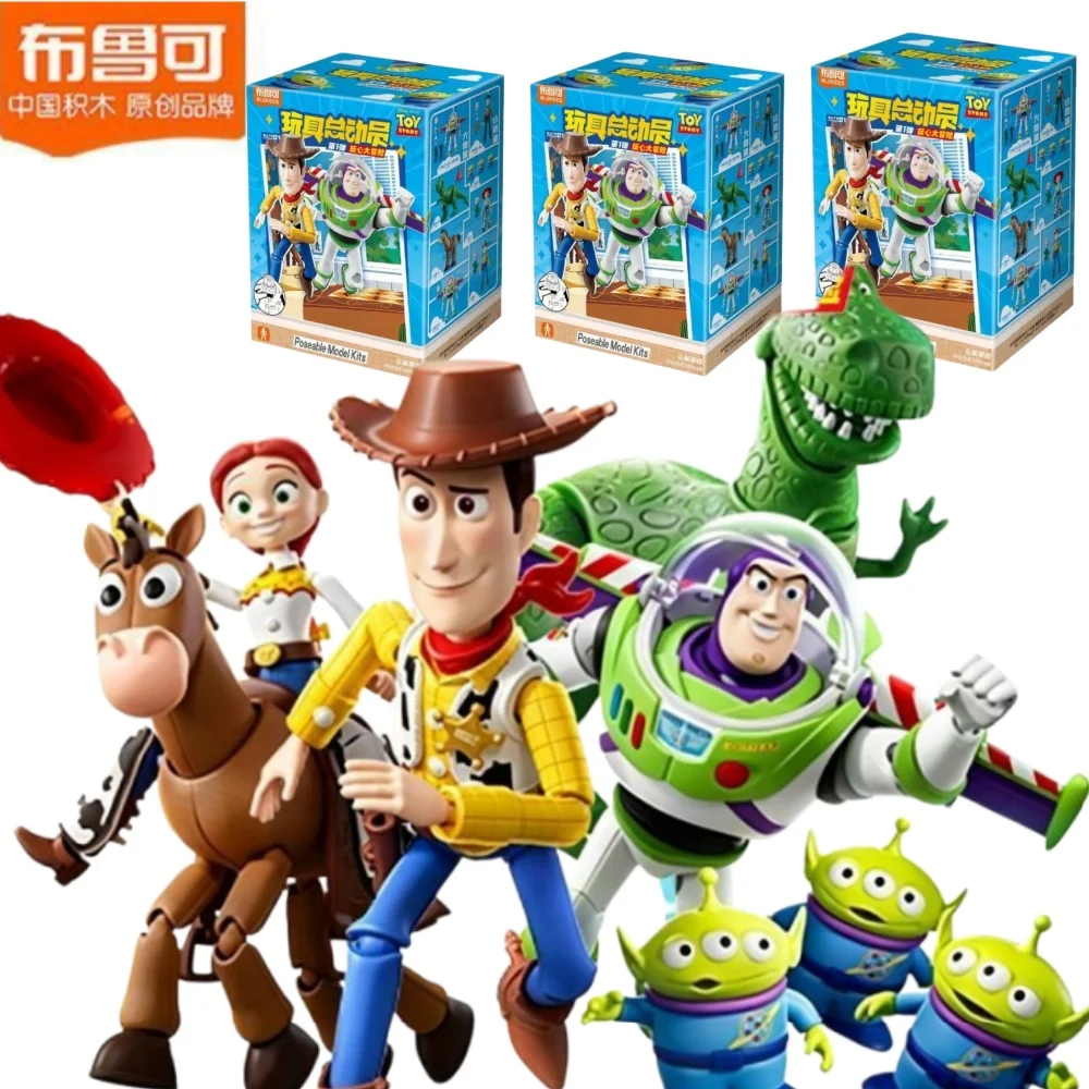 Official Licensed BLOKEES Toy Story Collectible Model Kit Woody Buzz Alien Anime Figurine Blind Box Trend Desk Decor Gift Set
Official Licensed BLOKEES Toy Story Collectible Model Kit Woody Buzz Alien Anime Figurine Blind Box Trend Desk Decor Gift Set