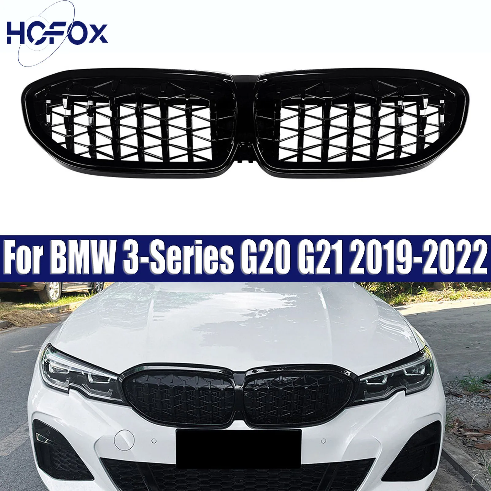 For BMW 3-Series G20 G21 2019-2022 Front Bumper Grille Meteor Racing Grills
For BMW 3-Series G20 G21 2019-2022 Front Bumper Grille Meteor Racing Grills