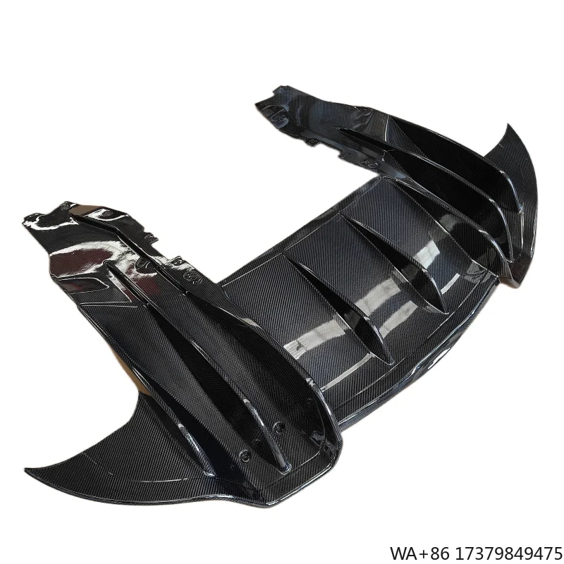 OEM Style Carbon Fiber Rear Bumper Lip Diffuser Body Kit for McLaren 540C 570S 570GT Includes Screws-New Condition
OEM Style Carbon Fiber Rear Bumper Lip Diffuser Body Kit for McLaren 540C 570S 570GT Includes Screws-New Condition