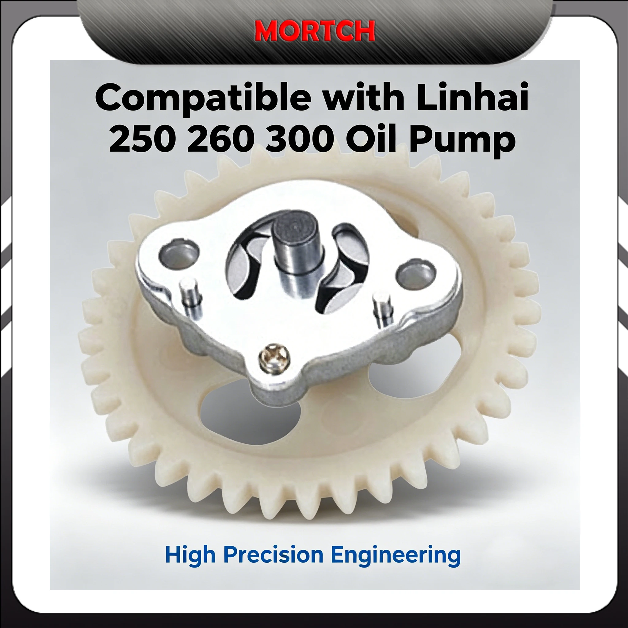 Oil Pump 170M.8 Fits Linhai 250 260 300 Yamaha Keeway Jinlang Feishen ATV Scooter Engine Oil Pump Assembly
Oil Pump 170M.8 Fits Linhai 250 260 300 Yamaha Keeway Jinlang Feishen ATV Scooter Engine Oil Pump Assembly