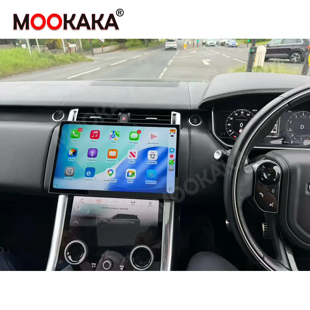 13.3" Android Screen For Land Rover Range Rover /Range Rover Sport 2018-2023 Car Radio Carplay GPS Navi Stereo Multimedia Player
13.3" Android Screen For Land Rover Range Rover /Range Rover Sport 2018-2023 Car Radio Carplay GPS Navi Stereo Multimedia Player