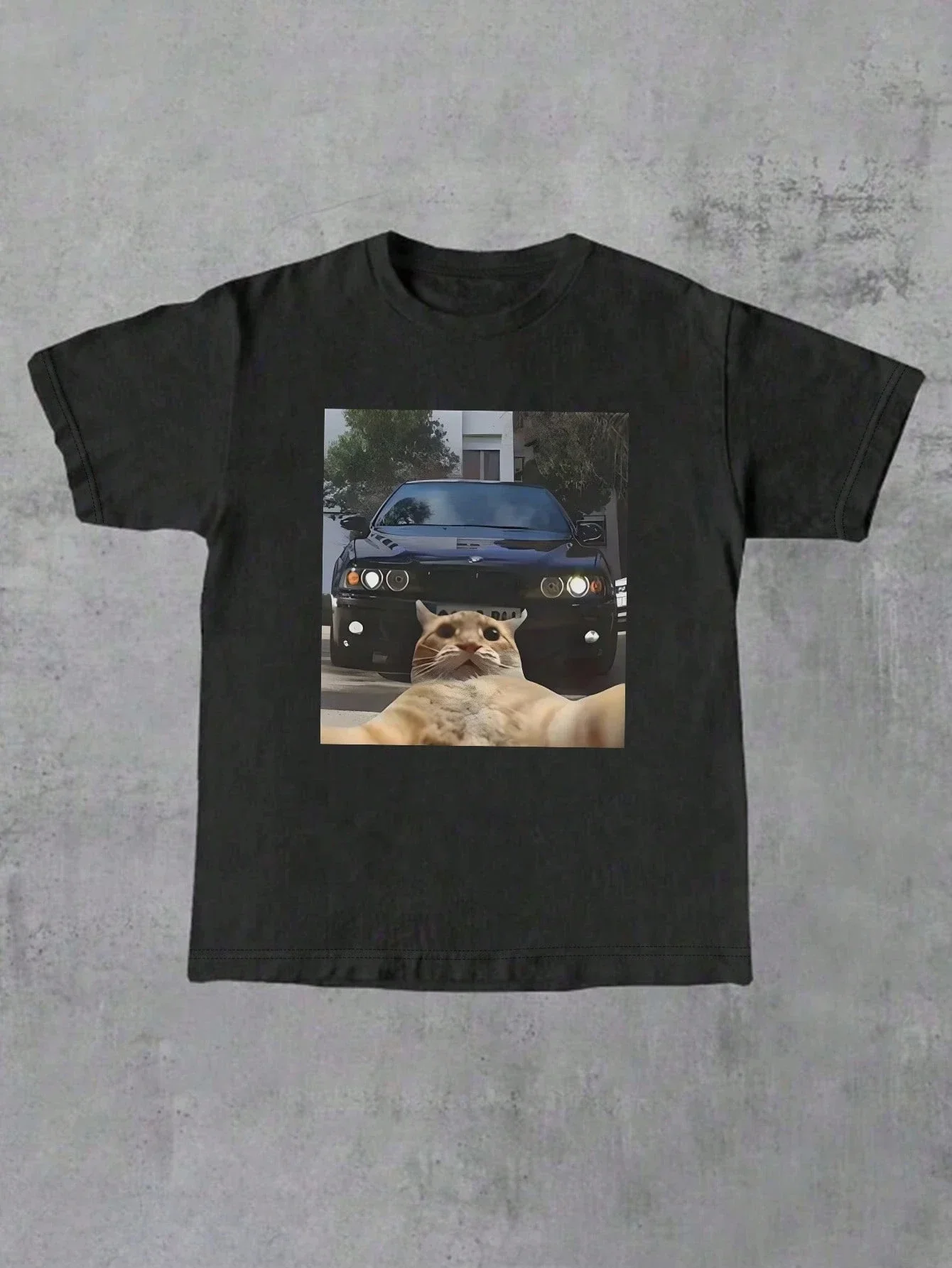 Cute Cat Selfie Meme Printed Trendy Creativity T-Shirt Fashion Funny Round Neck T-shirt Women's Clothes Casual Clothing Y2k Top
Cute Cat Selfie Meme Printed Trendy Creativity T-Shirt Fashion Funny Round Neck T-shirt Women's Clothes Casual Clothing Y2k Top