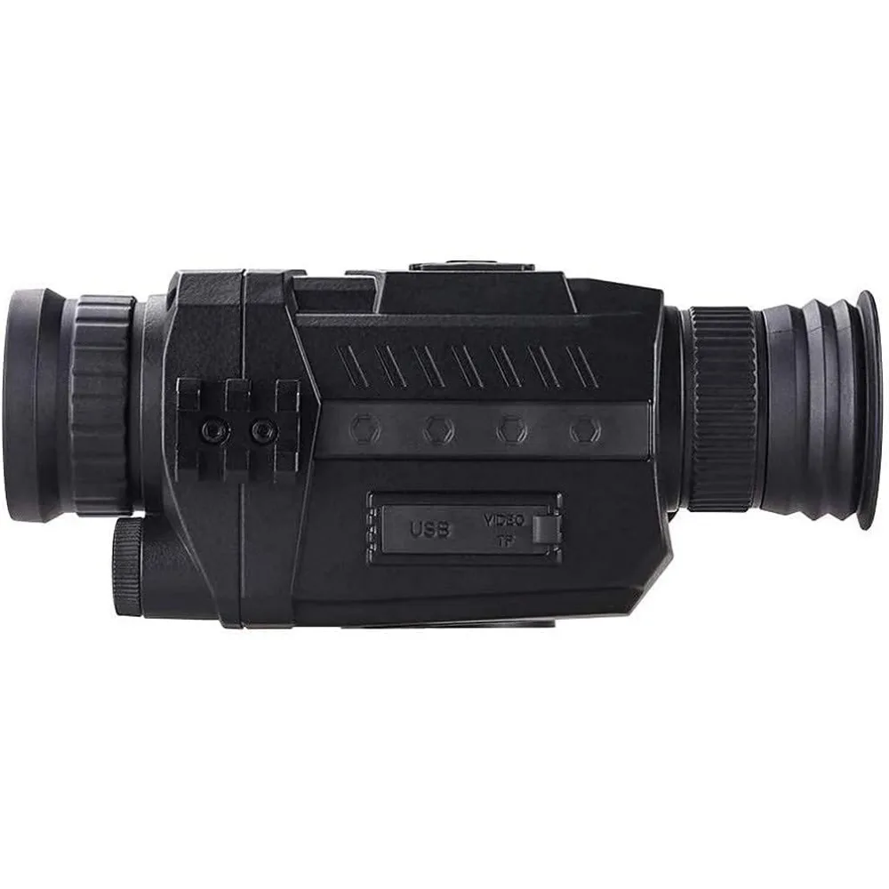 Telescope Monoculars, 5X35 IR Digital Monoculars Portable Monocular High Power HD Zoom Telescope Camping Hiking Hunting Concert
Telescope Monoculars, 5X35 IR Digital Monoculars Portable Monocular High Power HD Zoom Telescope Camping Hiking Hunting Concert