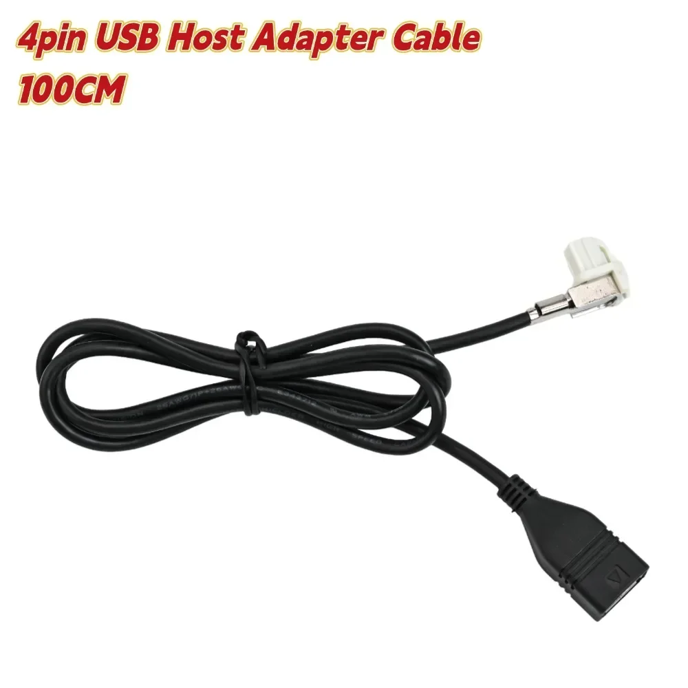 100CM 4pin Auto USB Cable Adapter Fit For BMW NBT CIC For EVO Host For BMW LVDS Video Cable Video Cable Wire
100CM 4pin Auto USB Cable Adapter Fit For BMW NBT CIC For EVO Host For BMW LVDS Video Cable Video Cable Wire