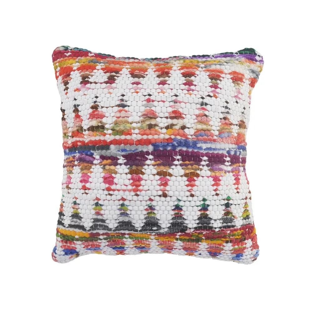 Cailee Chevron Throw Pillow 20x20 Inches White with Multicolored Pattern
Cailee Chevron Throw Pillow 20x20 Inches White with Multicolored Pattern