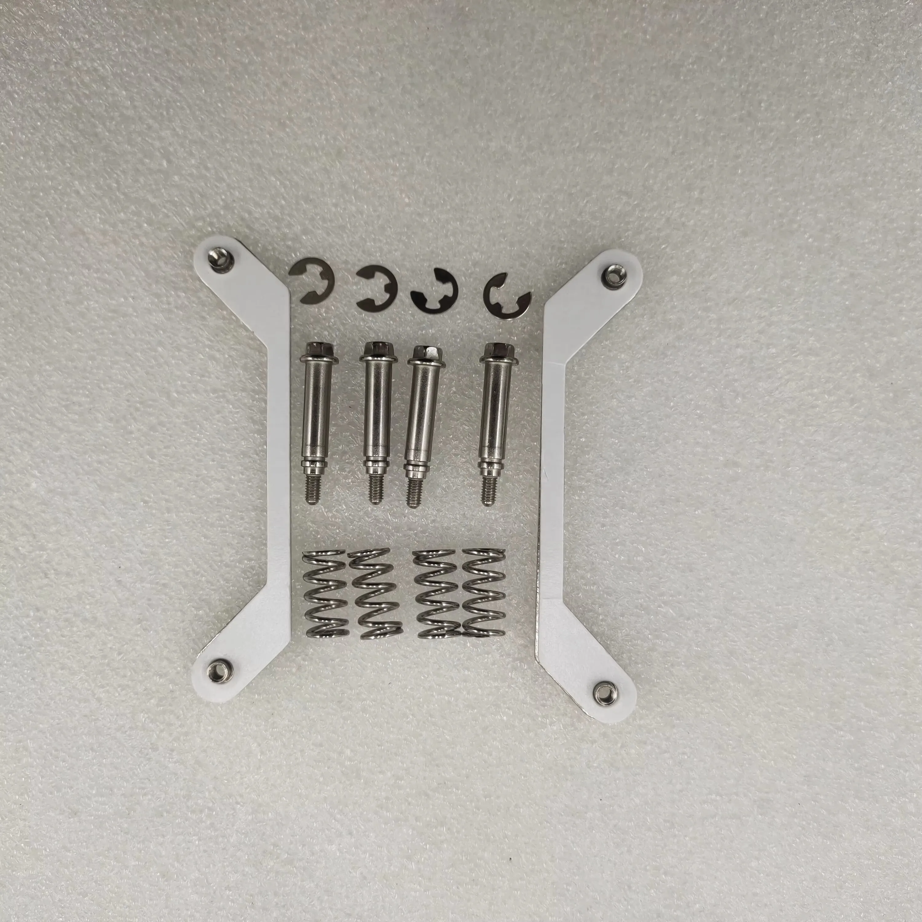 CPU Cooler Heatsink Bracket Backplane with Spring And Screw for LGA1150 1151 1155 1156 - Computer Processor Mounting Kit
CPU Cooler Heatsink Bracket Backplane with Spring And Screw for LGA1150 1151 1155 1156 - Computer Processor Mounting Kit