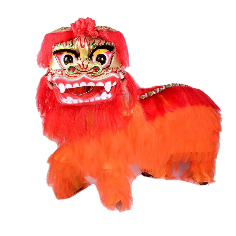 Traditional Northern Lion Dance Showcasing Rich Chinese Folk Culture, Dynamic Performances for Festival Events
Traditional Northern Lion Dance Showcasing Rich Chinese Folk Culture, Dynamic Performances for Festival Events