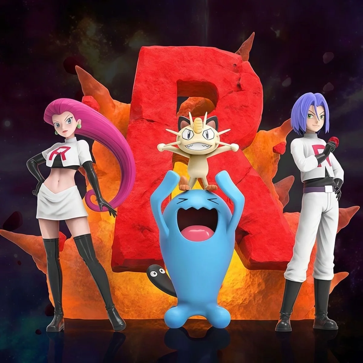 Anime Pokemon Figure Rocket Team Action Figures 3-11cm PVC Action Figures Collection Model Toys Gifts
Anime Pokemon Figure Rocket Team Action Figures 3-11cm PVC Action Figures Collection Model Toys Gifts