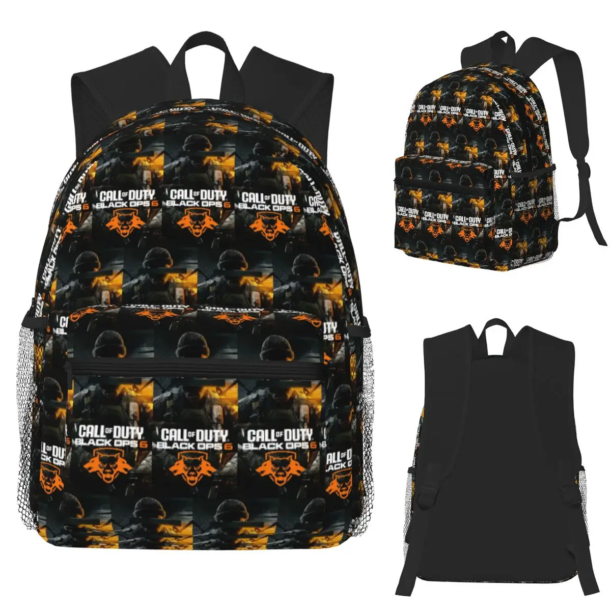Cartoon Game Call Of Duty Student Backpack School Bag Hiking Travel Daypack for Men Women Fashion Bookbag Shoulder Bags
Cartoon Game Call Of Duty Student Backpack School Bag Hiking Travel Daypack for Men Women Fashion Bookbag Shoulder Bags