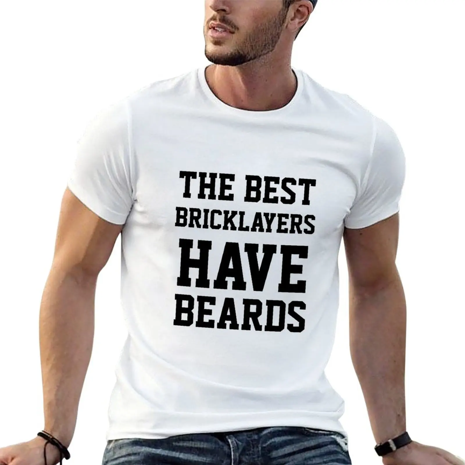 The Best Bricklayers Have Beards T-Shirt t shirts for man graphic tees cotton t shirt man T-Shirt
The Best Bricklayers Have Beards T-Shirt t shirts for man graphic tees cotton t shirt man T-Shirt