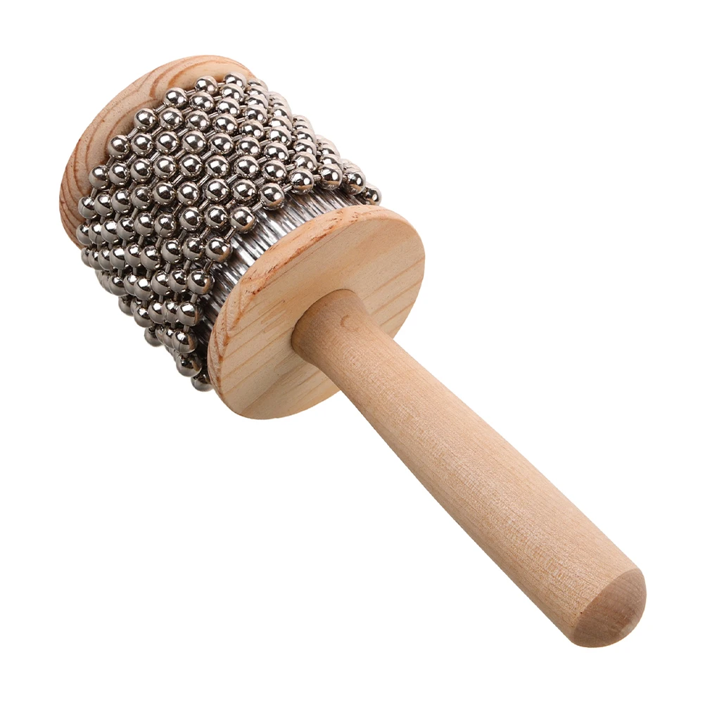 Percussion Toy Musical Plaything Beige Wooden Kids Instrument Clear Sound Quality Lightweight Workmanship Interactive
Percussion Toy Musical Plaything Beige Wooden Kids Instrument Clear Sound Quality Lightweight Workmanship Interactive