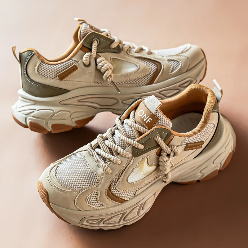 Simple Flat Men Casual Trainers Light Wearproof Classic Matching Style Shock Absorbing Sole Daily Outdoor Running Sneakers
Simple Flat Men Casual Trainers Light Wearproof Classic Matching Style Shock Absorbing Sole Daily Outdoor Running Sneakers