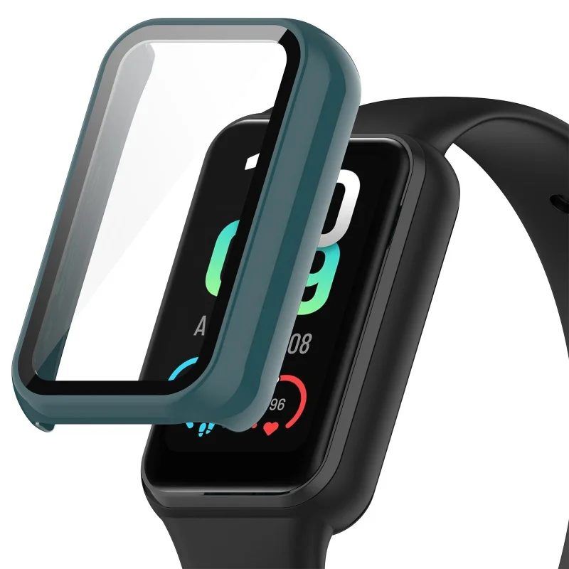 PC Frame Tempered Glass Full Coverage Cases Shell Shockproof For Huami Amazfit Band 7 Watch Case Protective Cover
PC Frame Tempered Glass Full Coverage Cases Shell Shockproof For Huami Amazfit Band 7 Watch Case Protective Cover