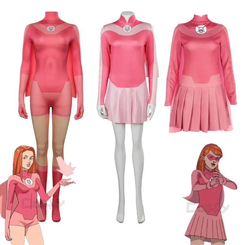 Female Atom Eve Cosplay Jumpsuit Costume Women Girls Outfits Fantasia Role Play Clothes Halloween Carnival Party Disguise Suit
Female Atom Eve Cosplay Jumpsuit Costume Women Girls Outfits Fantasia Role Play Clothes Halloween Carnival Party Disguise Suit
