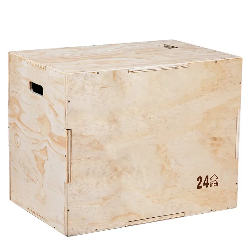 2026 Custom Logo Wooden Plyo Box Gym Jump Training Exercise Equipment
2026 Custom Logo Wooden Plyo Box Gym Jump Training Exercise Equipment