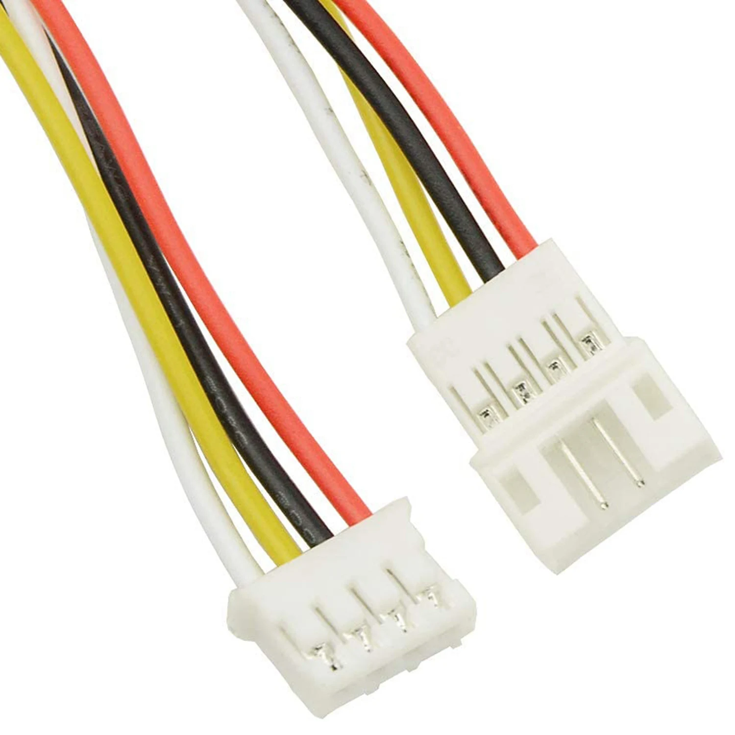 40PCS(20 Pairs) 2.0mm 4 PIN Female Male Connection Plug with 15cm Terminal Connector Wire Cable Compatible for JST PH—AA56
40PCS(20 Pairs) 2.0mm 4 PIN Female Male Connection Plug with 15cm Terminal Connector Wire Cable Compatible for JST PH—AA56