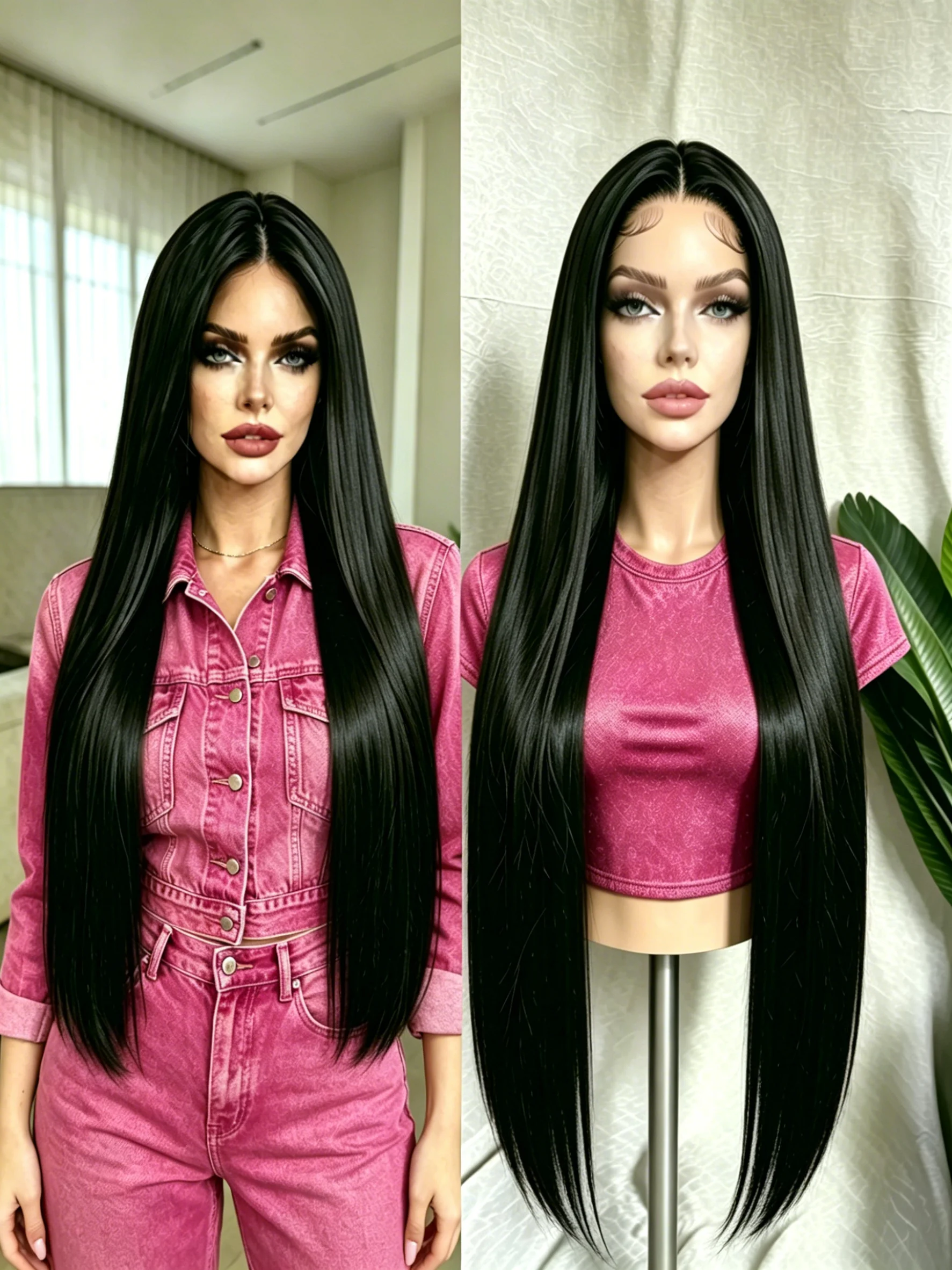 HD Lace Frontal Wig 13x6 13x4 Brazilian Straight For Women 30 42 Inches Preplucked Natural Hairline 360 Full Lace 250% Density
HD Lace Frontal Wig 13x6 13x4 Brazilian Straight For Women 30 42 Inches Preplucked Natural Hairline 360 Full Lace 250% Density