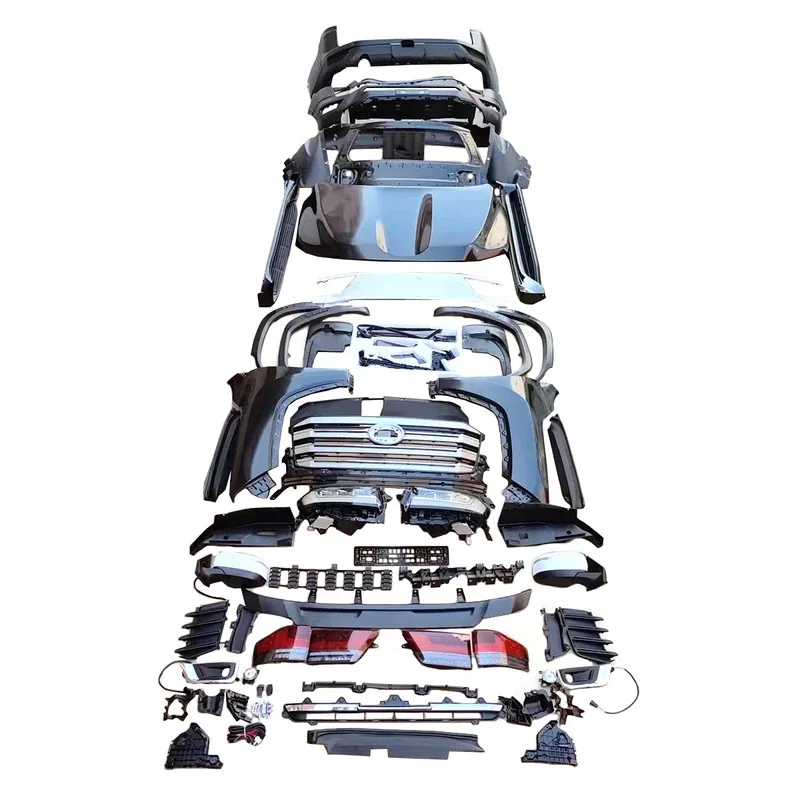 LC200 2008-2020 Личный подтяжка LC300 Look Like Peect Fit Боди с решеткой капота.
LC200 2008-2020 Личный подтяжка LC300 Look Like Peect Fit Боди с решеткой капота.