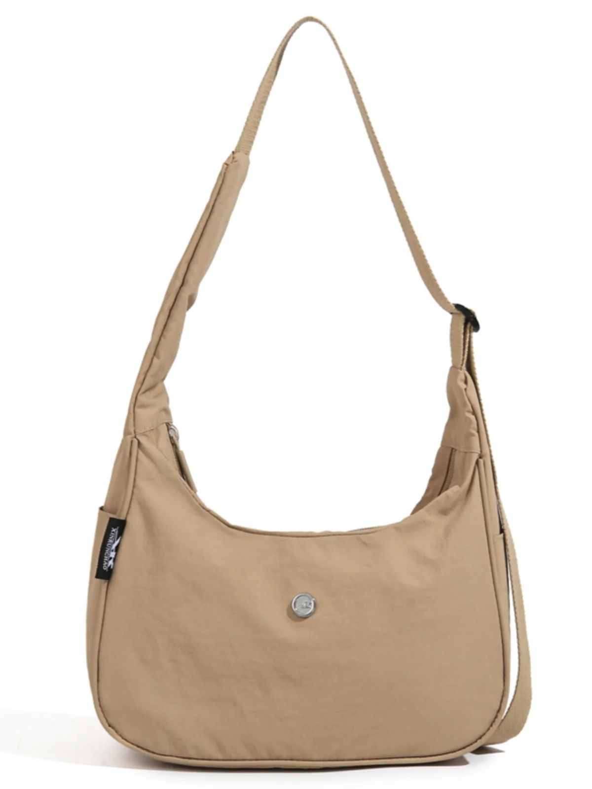 KVKY Ox Cloth Lady oulder Bag Commuter Sports Underarm Horn ape Handbag Crossbody Soft Zipper Leisure Faion Bag
KVKY Ox Cloth Lady oulder Bag Commuter Sports Underarm Horn ape Handbag Crossbody Soft Zipper Leisure Faion Bag