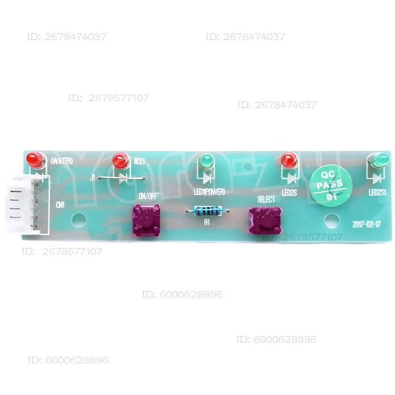 Star Wellcome Aucma 12A 13A Button Board Operation Panel Household Ice Machine Indicator Light Board Circuit Board
Star Wellcome Aucma 12A 13A Button Board Operation Panel Household Ice Machine Indicator Light Board Circuit Board