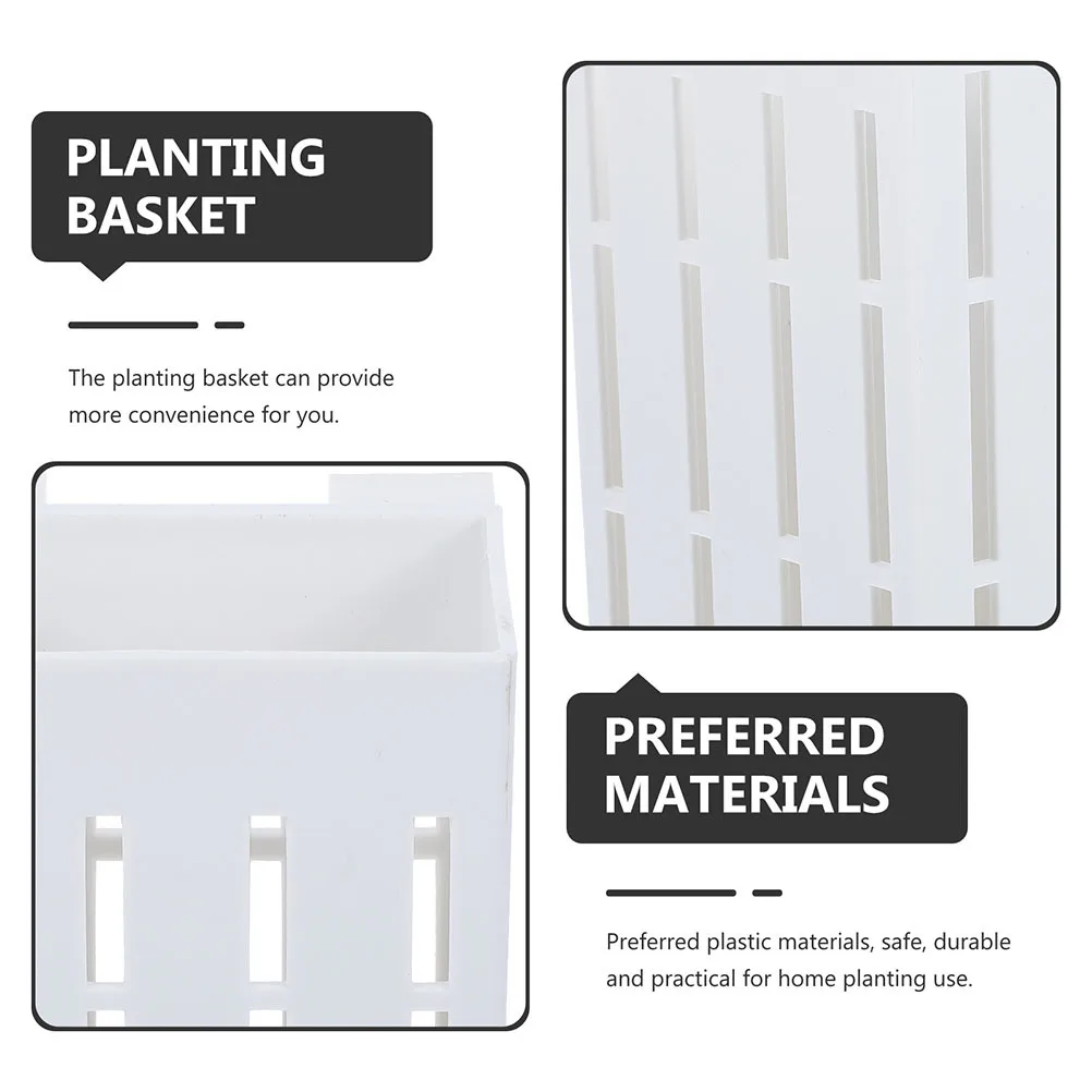 4Pcs Aquarium Plant Baskets Plastic Aquatic Planter for Improved Plant Growth Aquarium Planter Aquatic Planting Baskets 
4Pcs Aquarium Plant Baskets Plastic Aquatic Planter for Improved Plant Growth Aquarium Planter Aquatic Planting Baskets