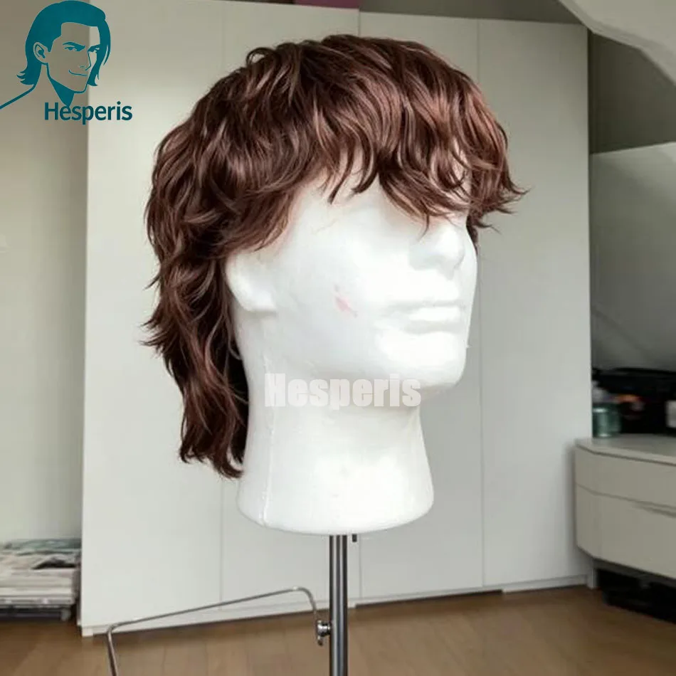 Hesperis Nrown Hair Full Lace Human Hair Wig For Men Shaved Side Mullet Full Lace Wig With Bangs Fahion Male Wig Boy Cut
Hesperis Nrown Hair Full Lace Human Hair Wig For Men Shaved Side Mullet Full Lace Wig With Bangs Fahion Male Wig Boy Cut